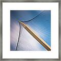 Abstract View Framed Print