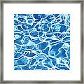 Abstract Water Framed Print