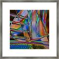 Abstraction In Color 1 Framed Print
