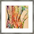 Abstract Body - 4 Framed Print