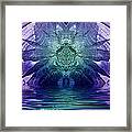 Abstrice Star 2 Framed Print