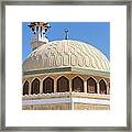 Abu Dhabi Mosque Framed Print