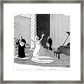 Accepting The Applause For Mr. Fontana - Mr Framed Print