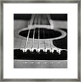 Acoustic Guitar Framed Print