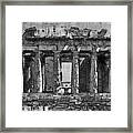 Acropolis Framed Print