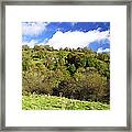 Across The Southern End Of Monk's Dale Framed Print