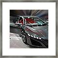 Acura Nsx Concept 2013 Framed Print