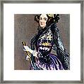Ada Lovelace Framed Print