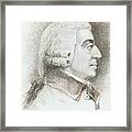 Adam Smith Framed Print