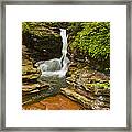 Adams Falls Framed Print