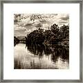 Adda River 2 Framed Print
