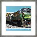 Adirondack Railroad Framed Print
