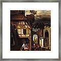 Adoration Of The Shepherds Framed Print