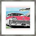 Advert - 1958 Buick Roadmaster 75 Framed Print