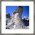 4m6338-aeolian Buttes Framed Print