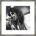 Steven Tyler - Aerosmith #22 Framed Print