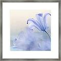 Aethereal Blue Framed Print