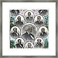 African Americans, C1883 Framed Print