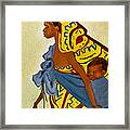 Mama Toto African Mother And Child Framed Print
