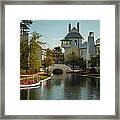 African Queen In Alys Beach Canal Framed Print