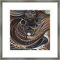 African Spirits I Framed Print