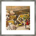 After-hours Shopping Framed Print