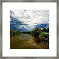 After The Storm Framed Print