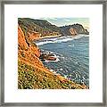 Afternoon At Cape Meares Framed Print