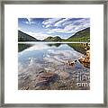 Afternoon By The Pond Framed Print