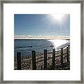 Afternoon On The Bay Framed Print