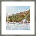 Afternoon On The Bay Framed Print