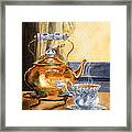 Afternoon Tea Framed Print