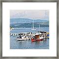 Agios Stefanos Framed Print