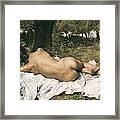 Agrasot Y Juan, Joaqun 1836-1919 Framed Print