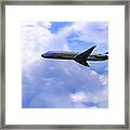 Air Force One - Mcdonnell Douglas - Dc-9 Framed Print