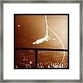 Air Spin Framed Print