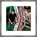 Airbus A350 Xwb Wing Manufacturing Framed Print