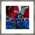 Aire Cap Prizes Framed Print