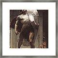 Ajax And Cassandra Framed Print Ajax And Cassandra Framed Print
