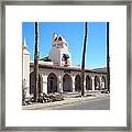 Ajo Plaza Framed Print