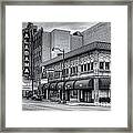 Alabama Theatre Ii Framed Print