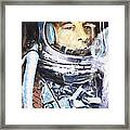 Alan Shepard Framed Print