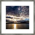 Alaska Sunrise Framed Print