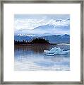 Alaskan Mountain Side Framed Print