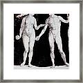 Albrecht Durer Adam & Eve Framed Print