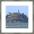 Alcatraz Island Framed Print
