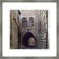 Aleppo Alleyway03 Framed Print