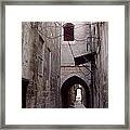 Aleppo Alleyway04 Framed Print