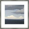 Aleutian Volcanoes Framed Print