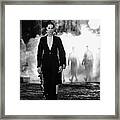 Alexander Mcqueen - London Collections Framed Print